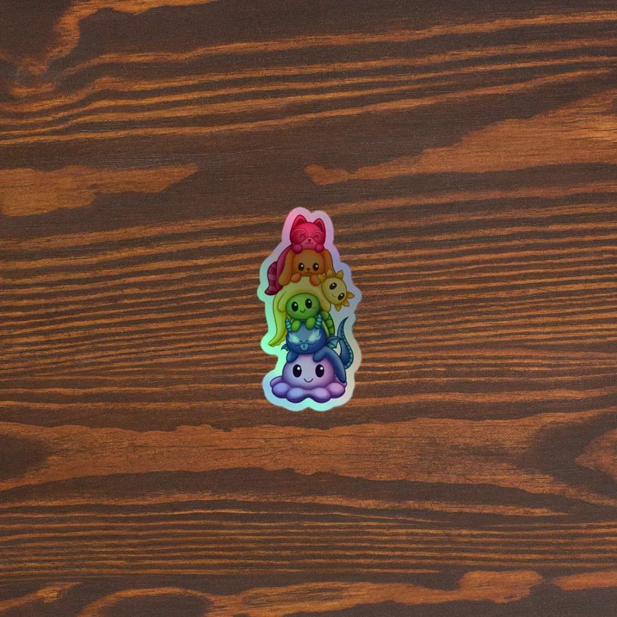 (HOLO) Cutie Pride Pile! product image (5)