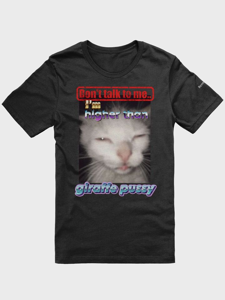 Don't talk to me Bella+Canvas Supersoft T-Shirt product image (3)