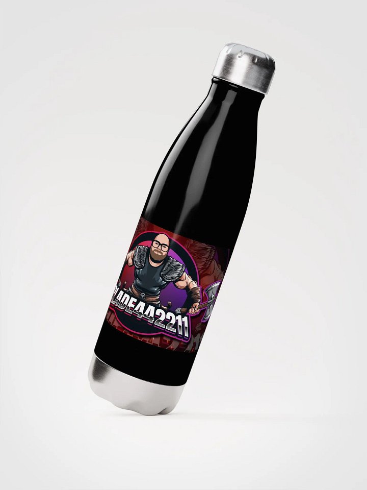 Warrior Fuel Stainless Steel Water Bottle product image (2)