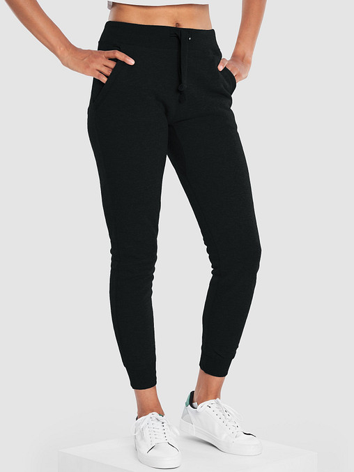 Photo showing Cotton Heritage Unisex Fleece Joggers