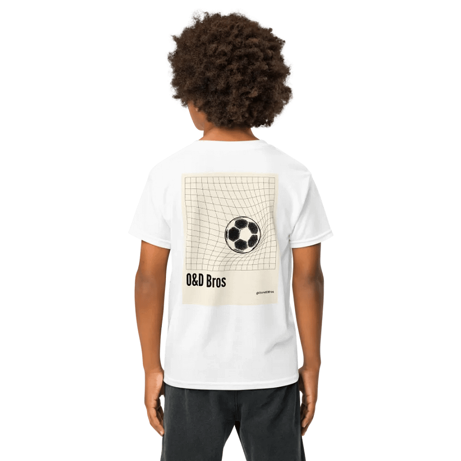 3D Soccer Tee Kids product image (7)