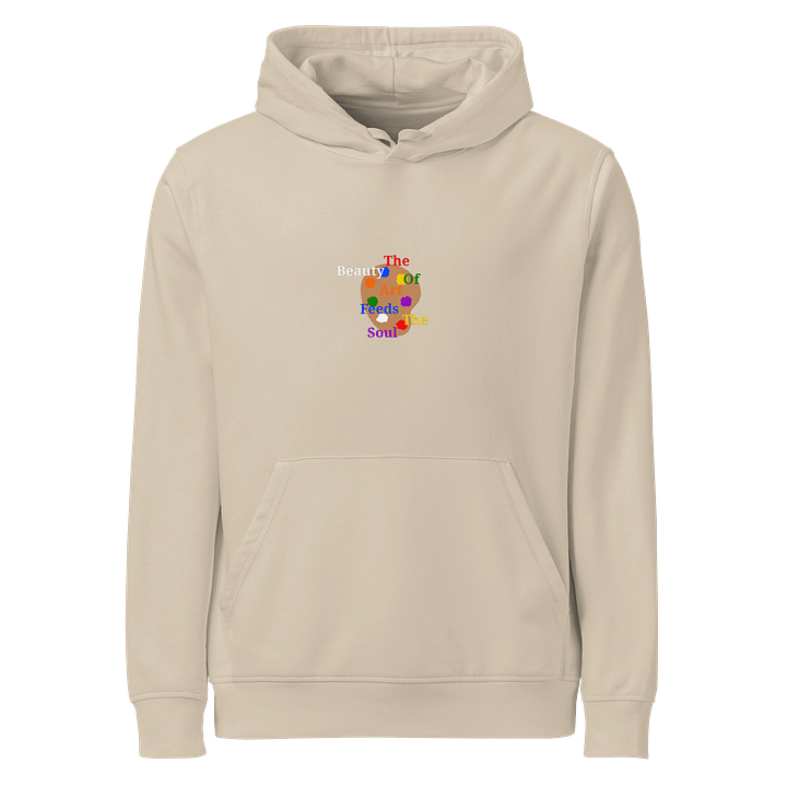 Soulful Palette Unisex Hoodie product image (1)