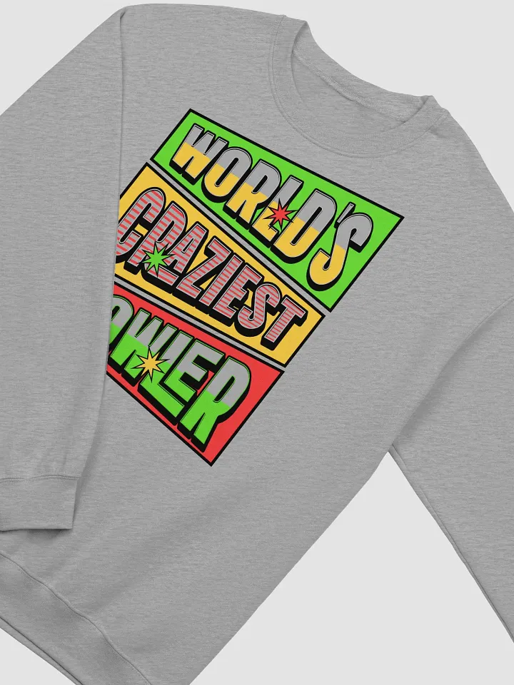 Worlds Craziest Bowler Comic Sweatshirt product image (22)