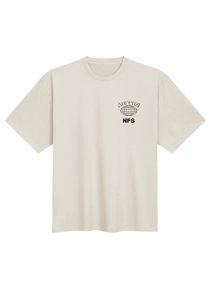 Release Tee – Ivory Signal / Capsule 01 product image (1)