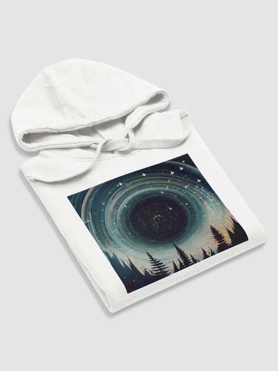 image on front and back- very cool looking. Cozy Cotton Blend Unisex Hoodie product image (5)