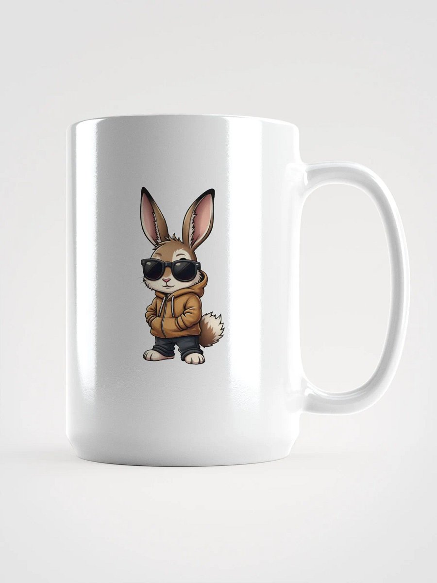 Bunny Face With Sunglasses Easter Day for Boys Men Kids T-Shirt product image (1)