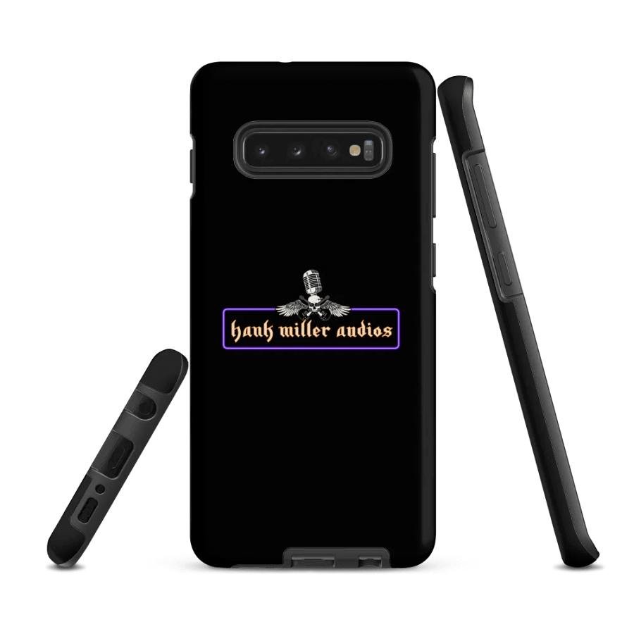 Neon HMA Logo Samsung Tough Case product image (3)