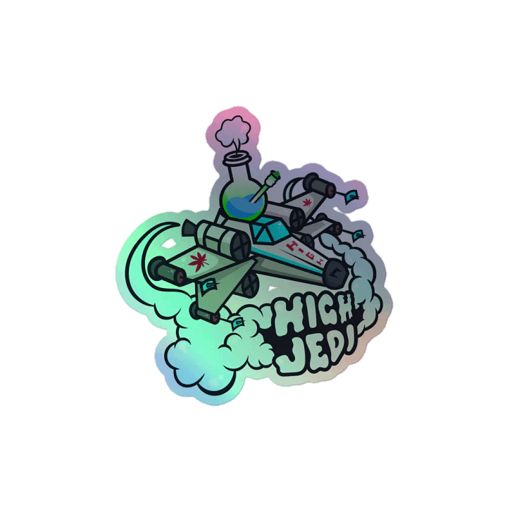 Holo Fresh Wing Sticker product image (2)