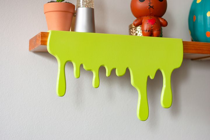 Slime Drip Shelf Sitter for Bookshelf or Mantel product image (2)