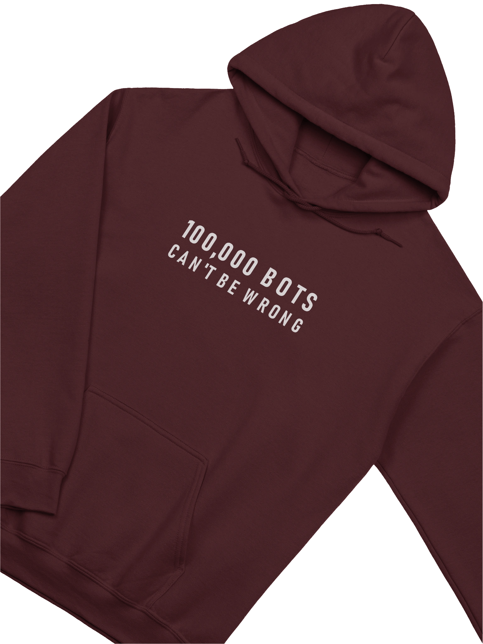 100,000 Bots Can't Be Wrong (Hoodie) product image (2)