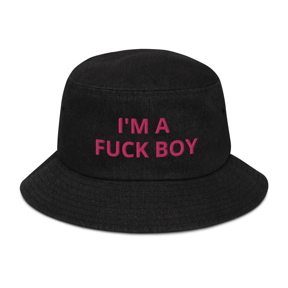 Fuck Boy Bucket Hat product image (1)