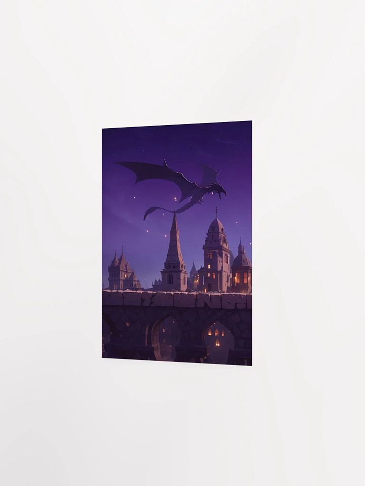 Poster - Aube Argentée Derrière // Silver Dawn Back product image (11)