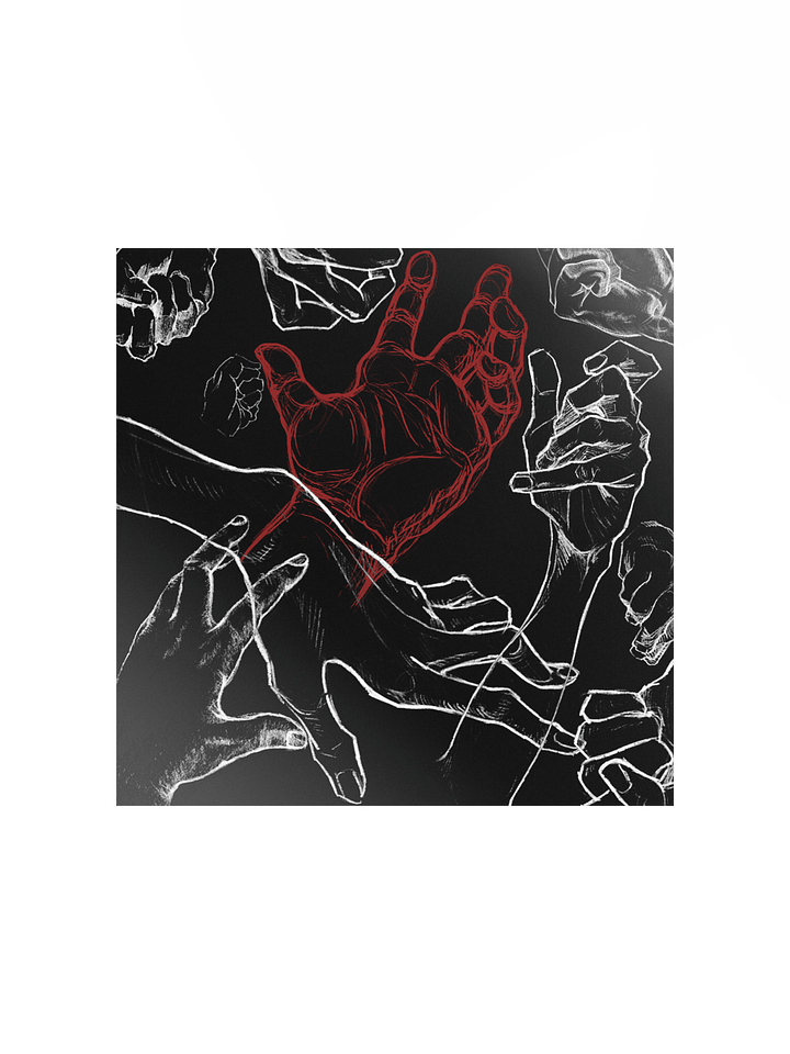 HANDS! No-Text Art Poster product image (2)