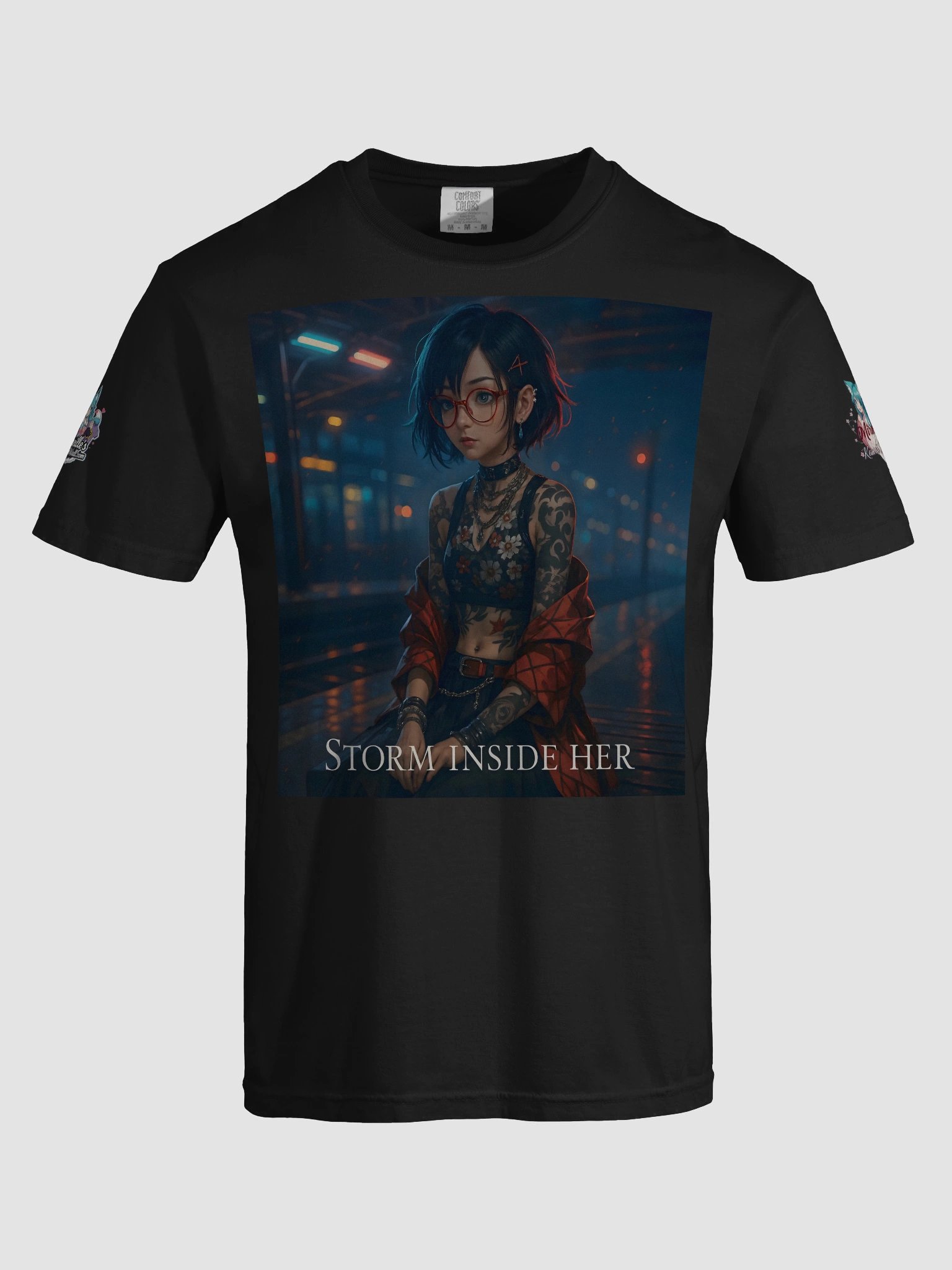 Storm Inside Her Song T-Shirt product image (5)