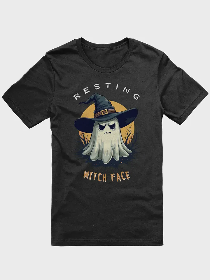 Resting Witch Face Tee product image (1)