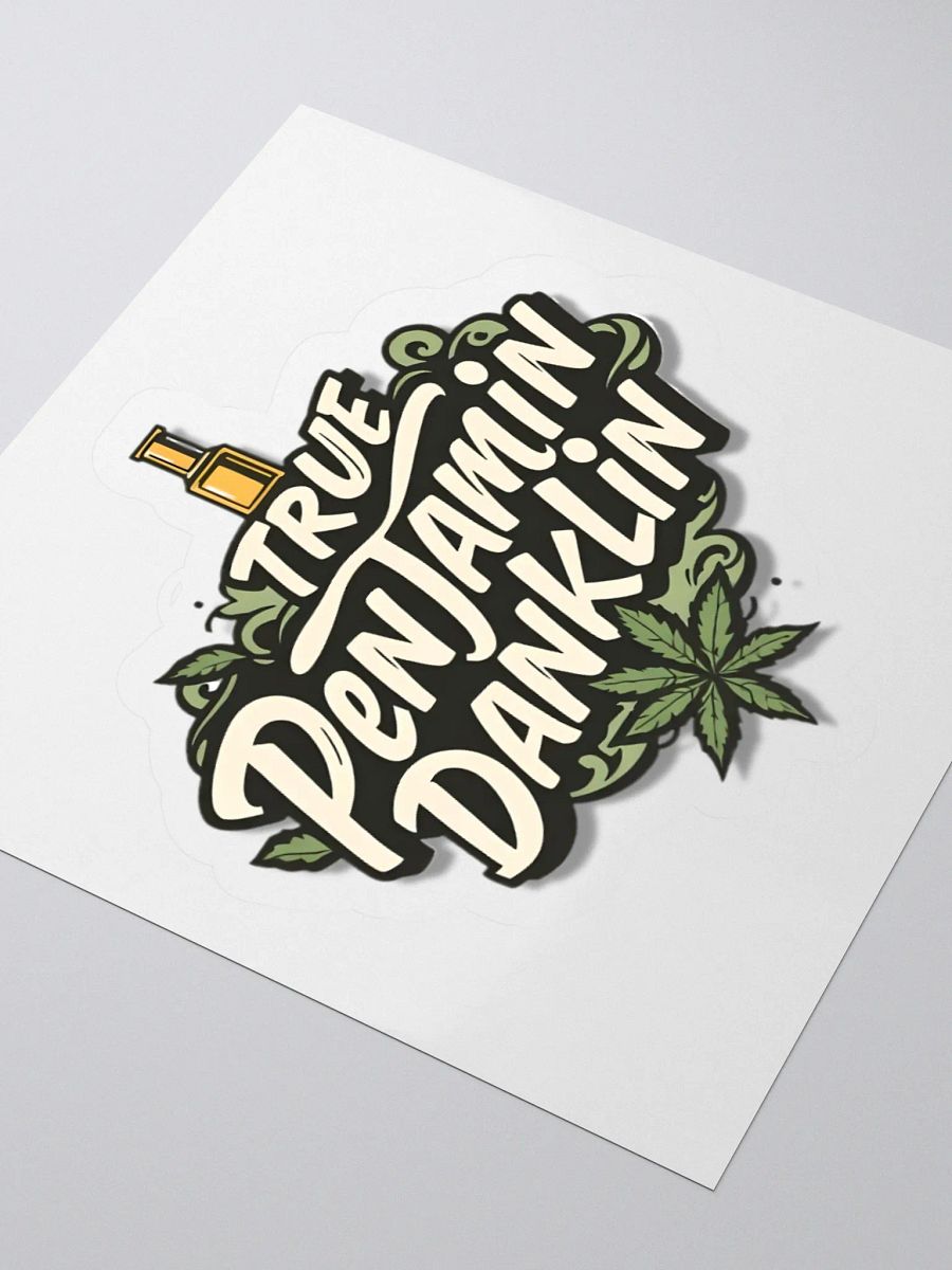 Penjamin Danklin Stickers! product image (7)