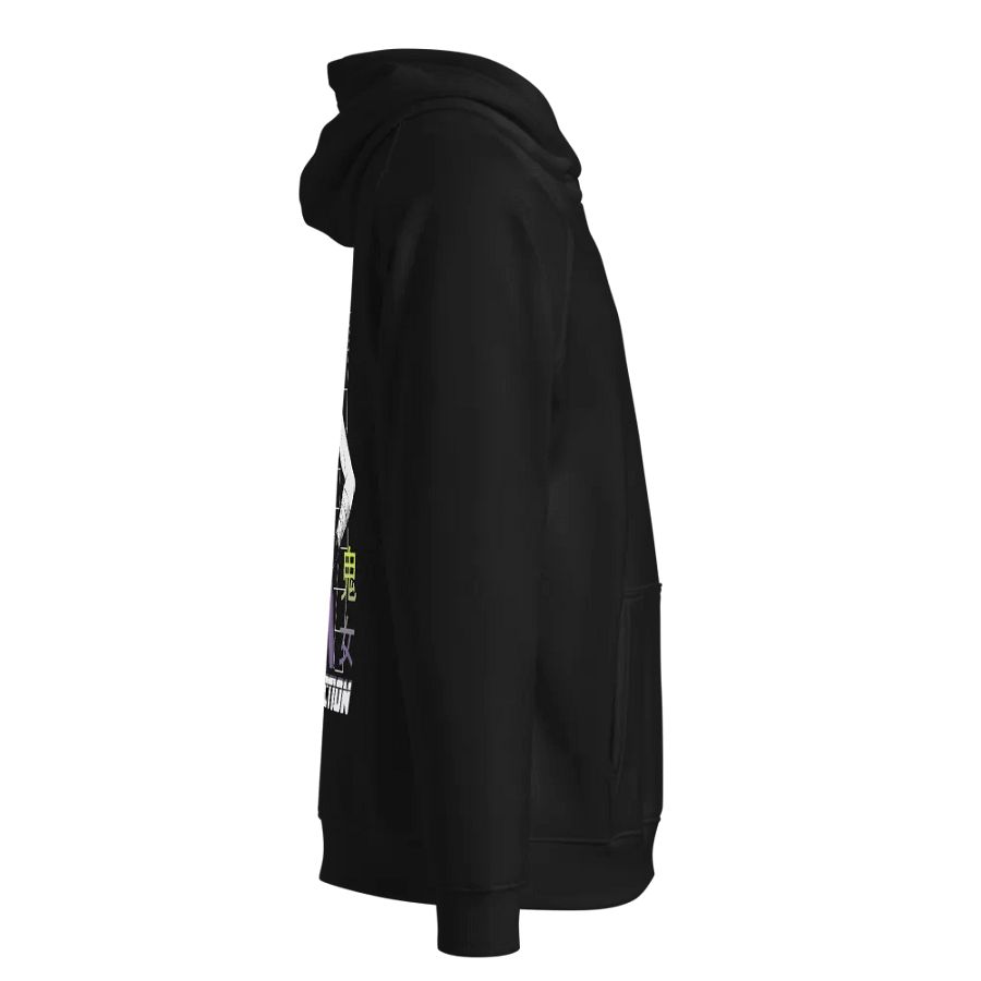 Kijo Core – Urban Chaos Edition: Unisex Eco Hoodie product image (3)