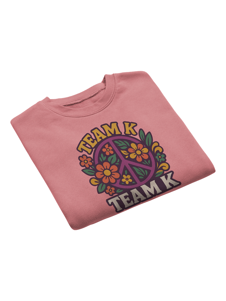 Team K 1960's Crop Sweatshirt product image (20)