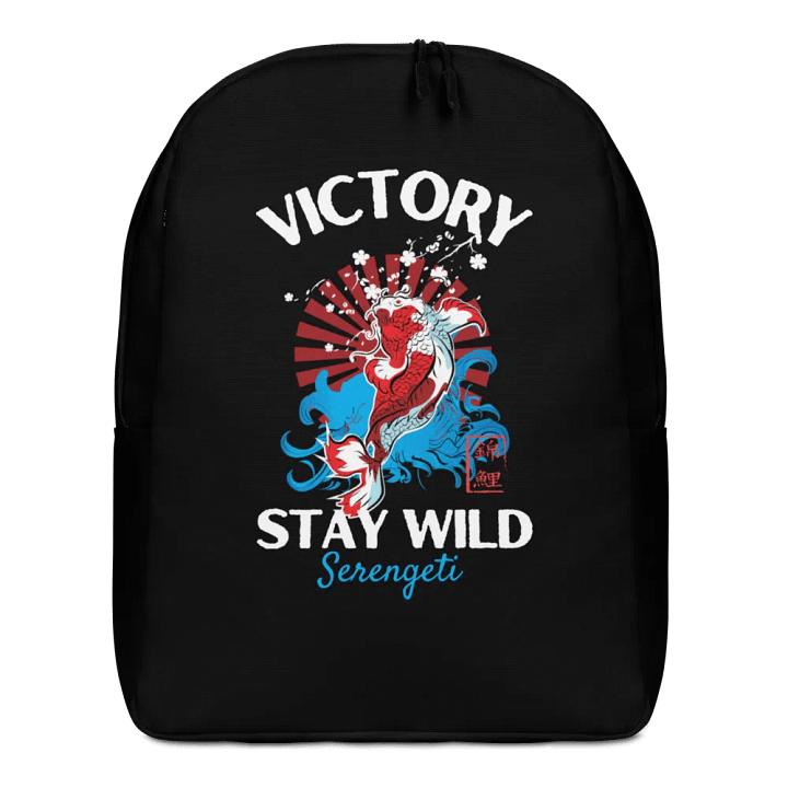 Victory Koi All-Over Print Backpack product image (1)