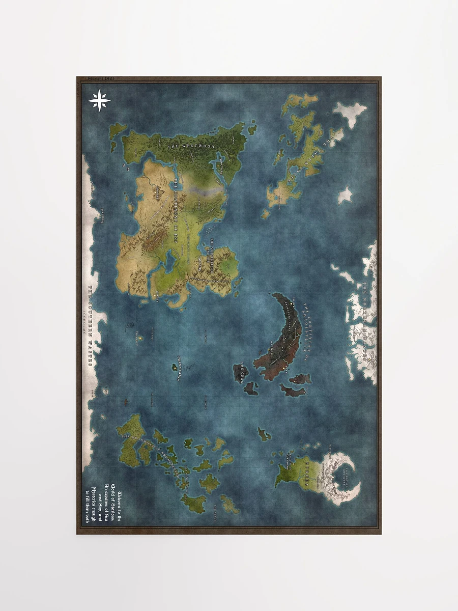 World of Starloss Map product image (5)