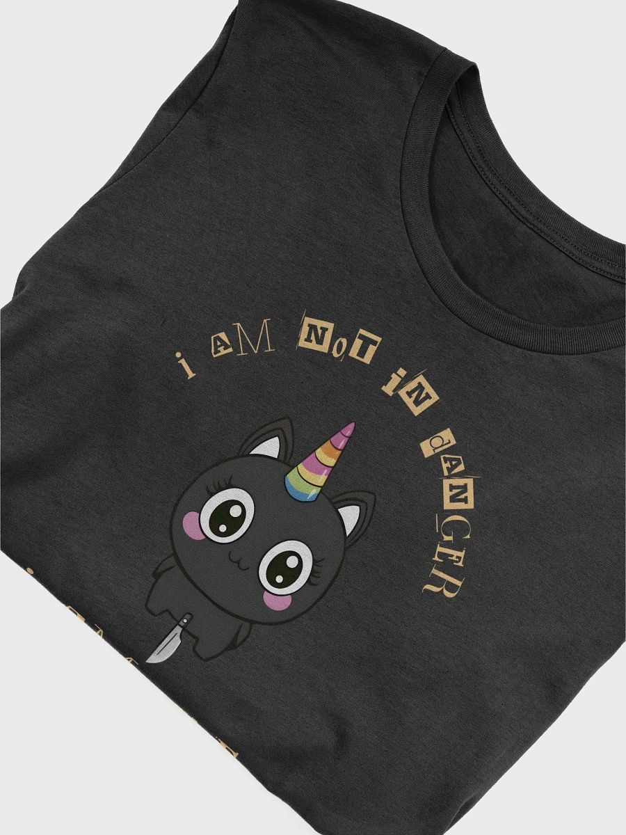 I AM THE DANGER Cat Unicorn T-Shirt product image (5)