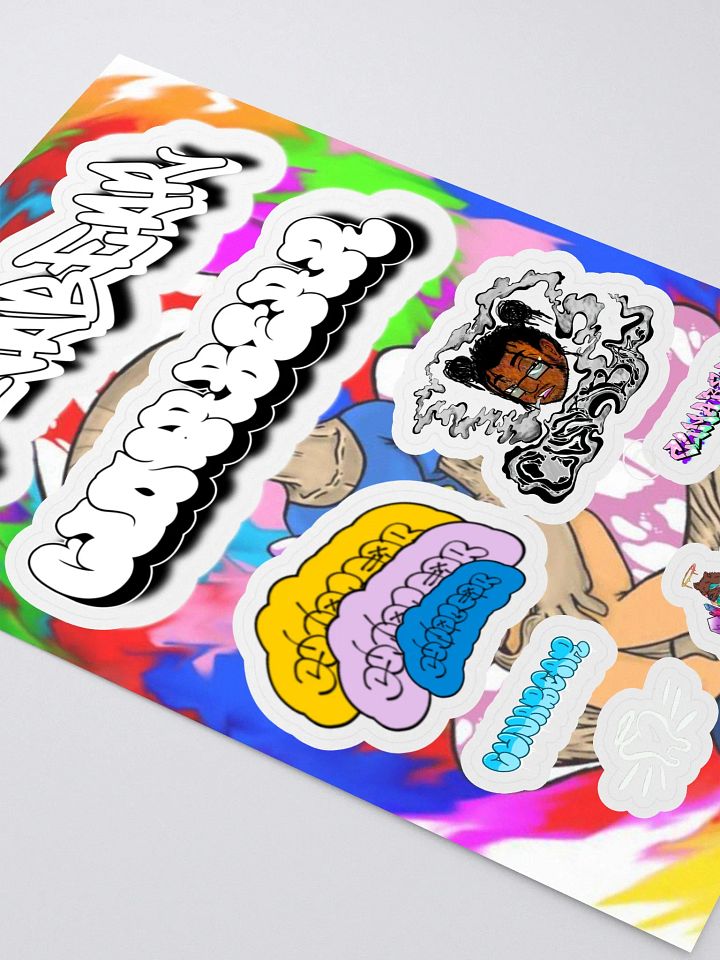 "Patron Saint's Style" - Sticker Pack No. 1 product image (2)