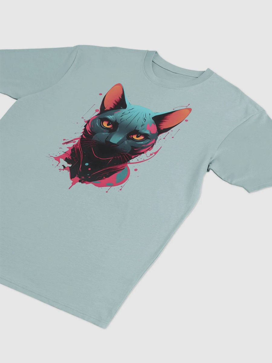 Neon Cat Graphic Tee product image (20)