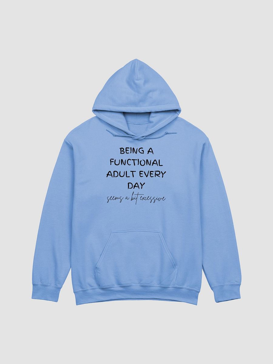 Adulthood Over Rated Hoodie product image (5)