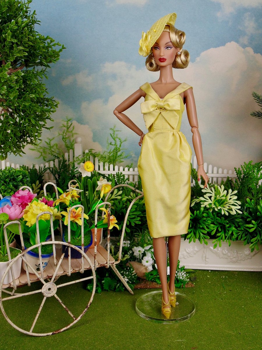 Krystin sewing pattern for 12" fashion dolls product image (5)