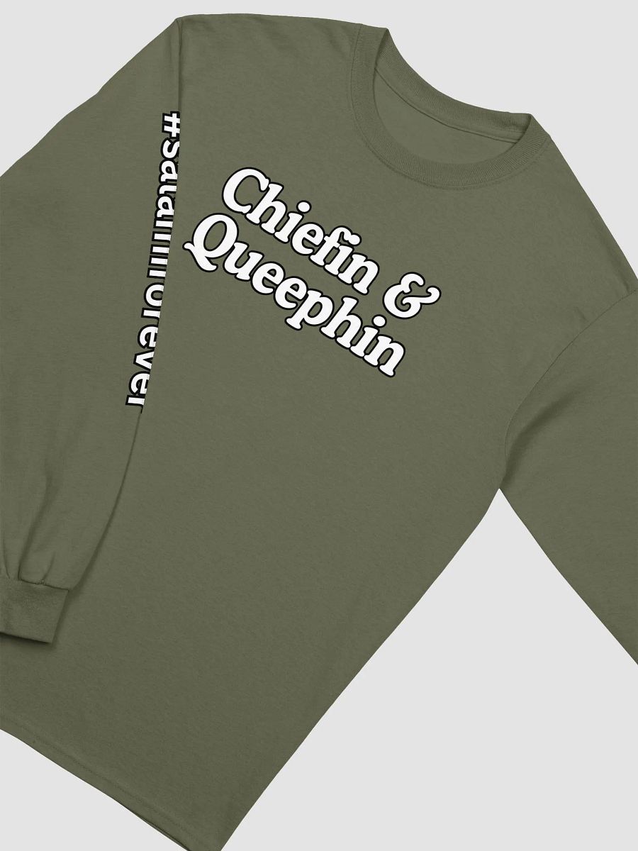 Chiefin & Queephin Longsleeve with Sleeve Prints product image (3)