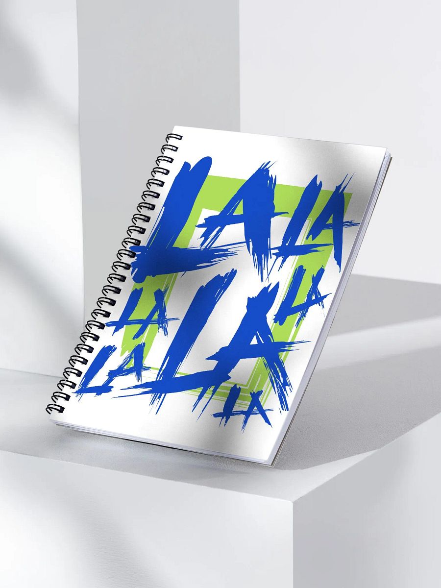 La La La Notebook product image (3)