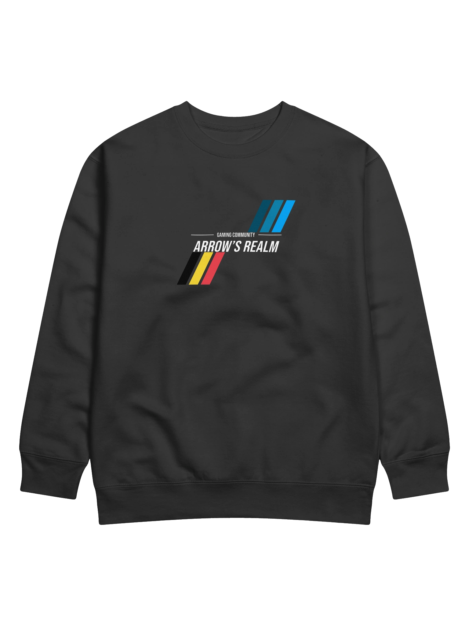 Arrow's Realm Tri-Color Striped Premium Sweatshirt product image (4)