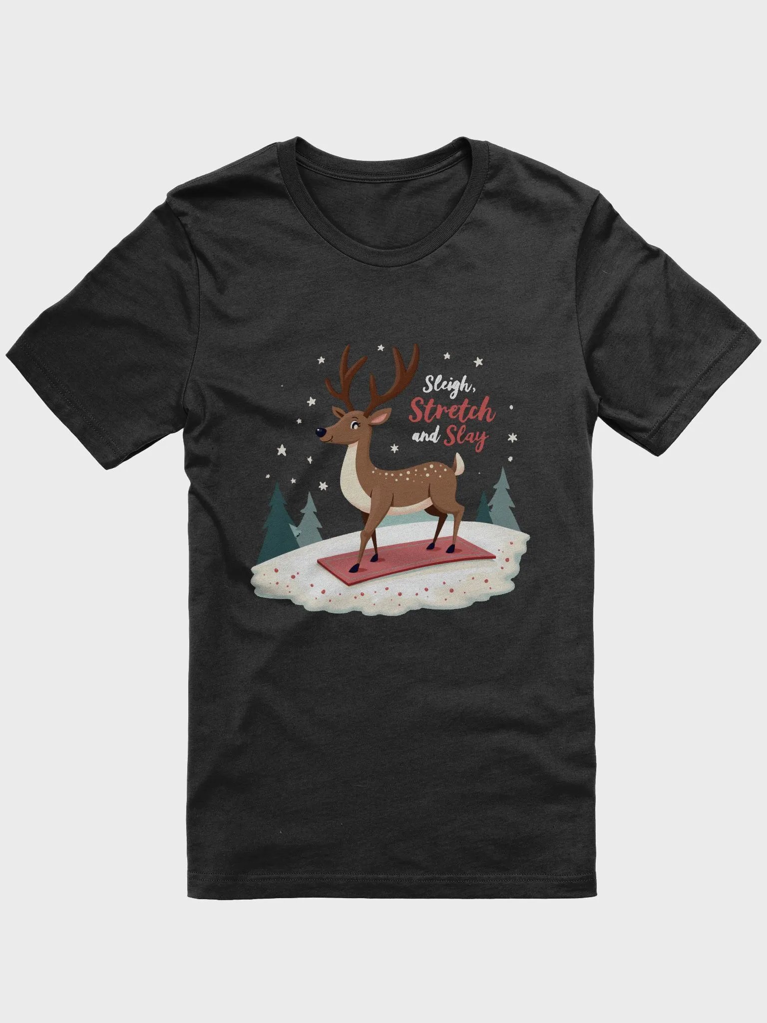 Jingle Scratch and Sniff Reindeer T-Shirt product image (5)