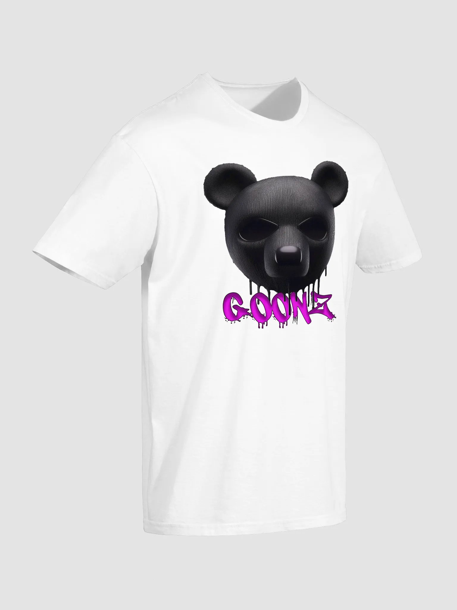 Black Stitch Teddy Ski Mask product image (5)