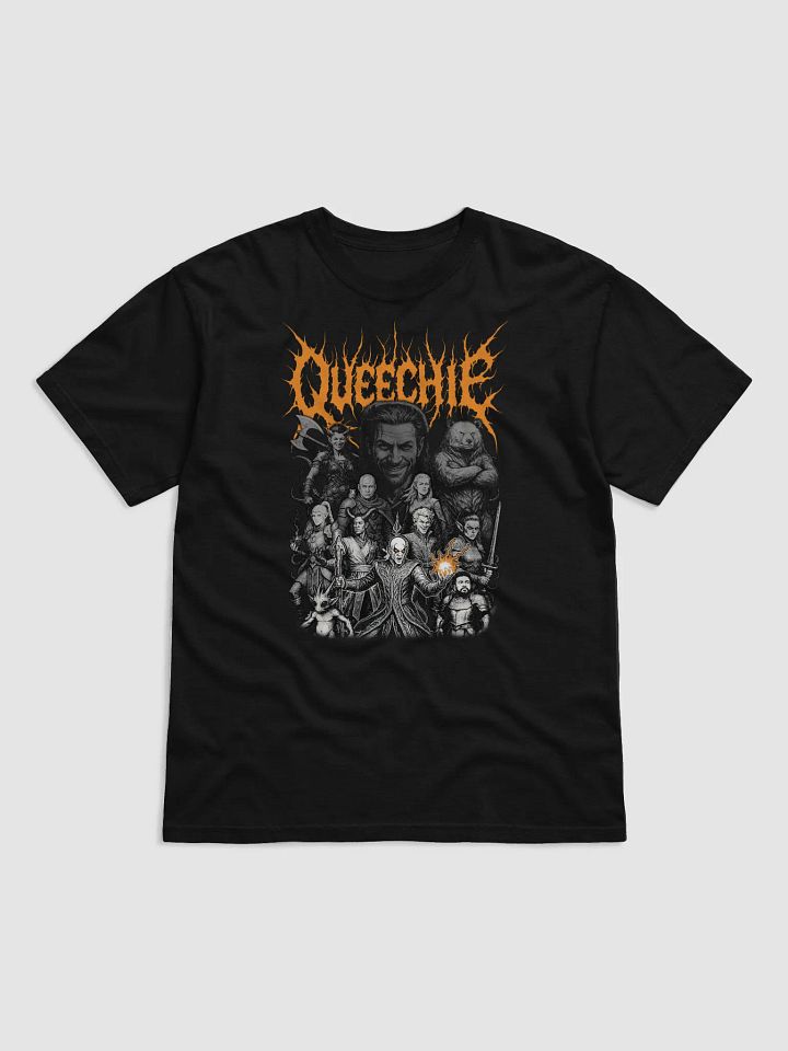 Queechie's Gate Death Metal Tee product image (1)