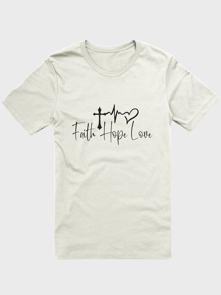 Faith Hope Love T-Shirt product image (4)