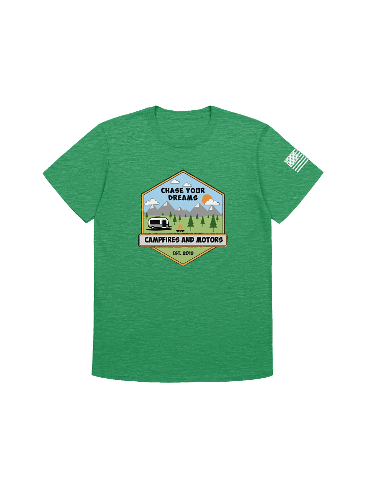 Chase Your Dreams Tee Large Logo product image (1)