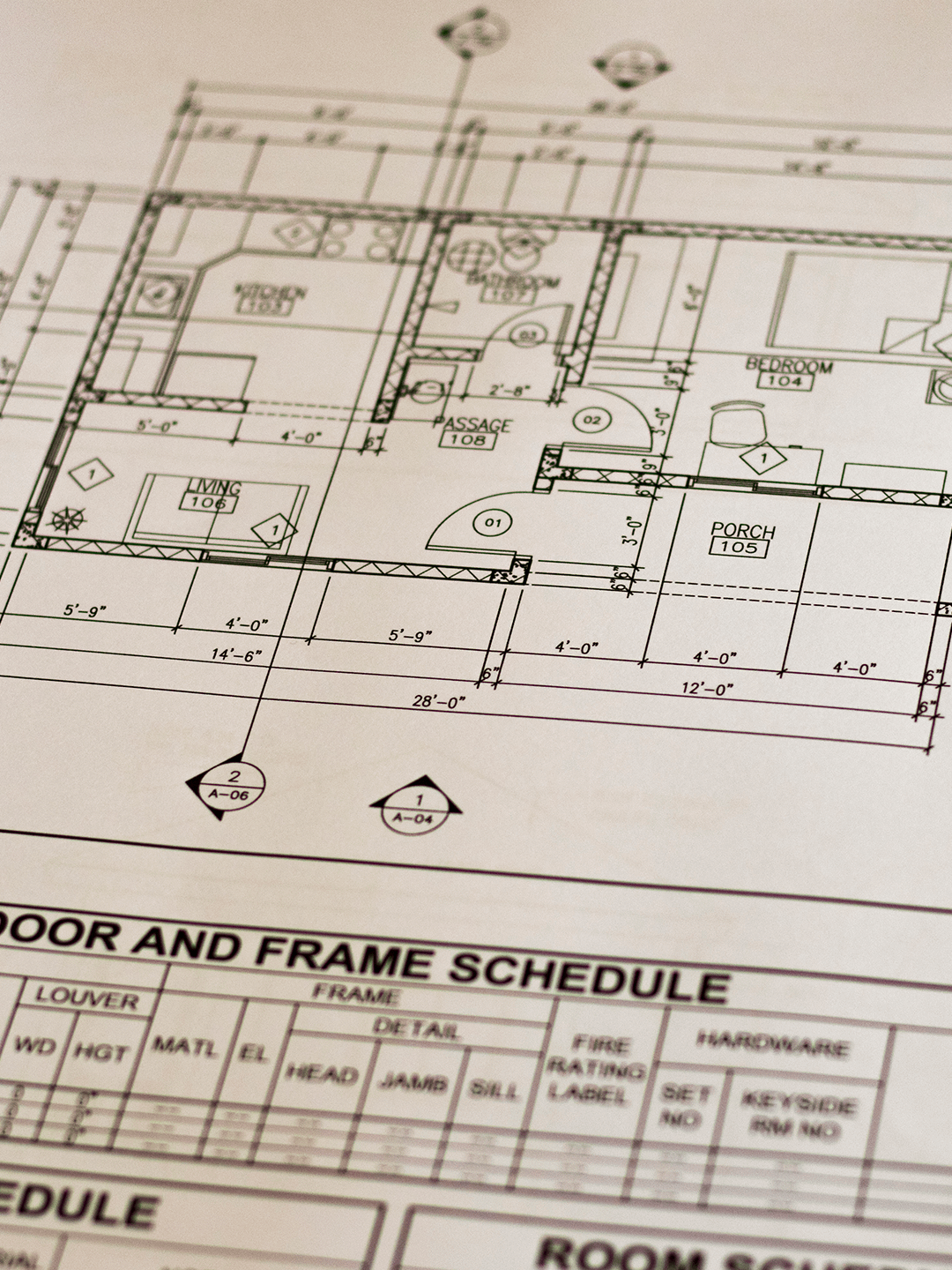 One Bedroom House Series: Completed Drawing Set product image (2)