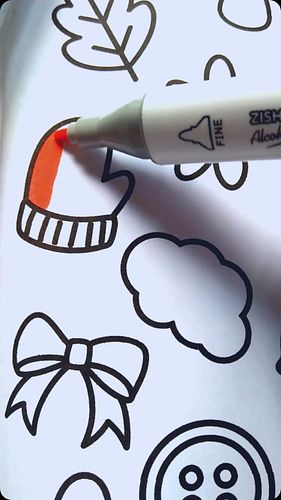 Coloring Christmas Gloves🎨🧤✨
@happyhoparts 

Get cozy with HappyHopArts as we color adorable Christmas gloves from the Cozy S...