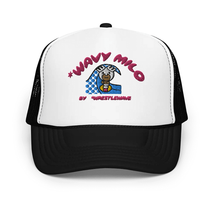 Wavy Milo Trucker Hat product image (1)