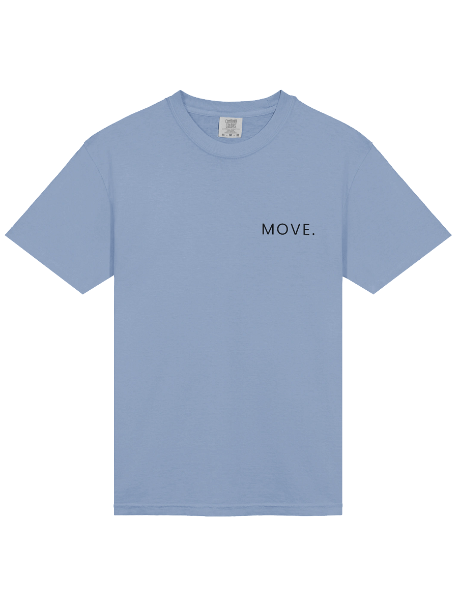 MOVE. Heavyweight T-Shirt product image (24)