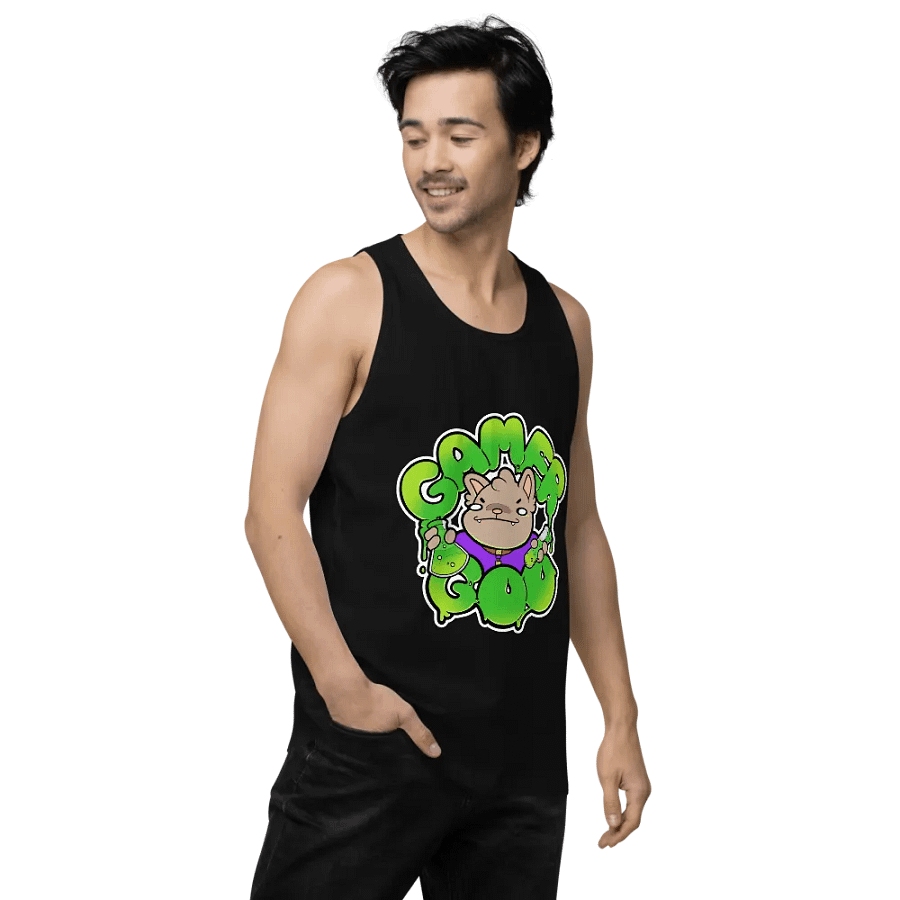 Gamer Goo Tank Top product image (3)