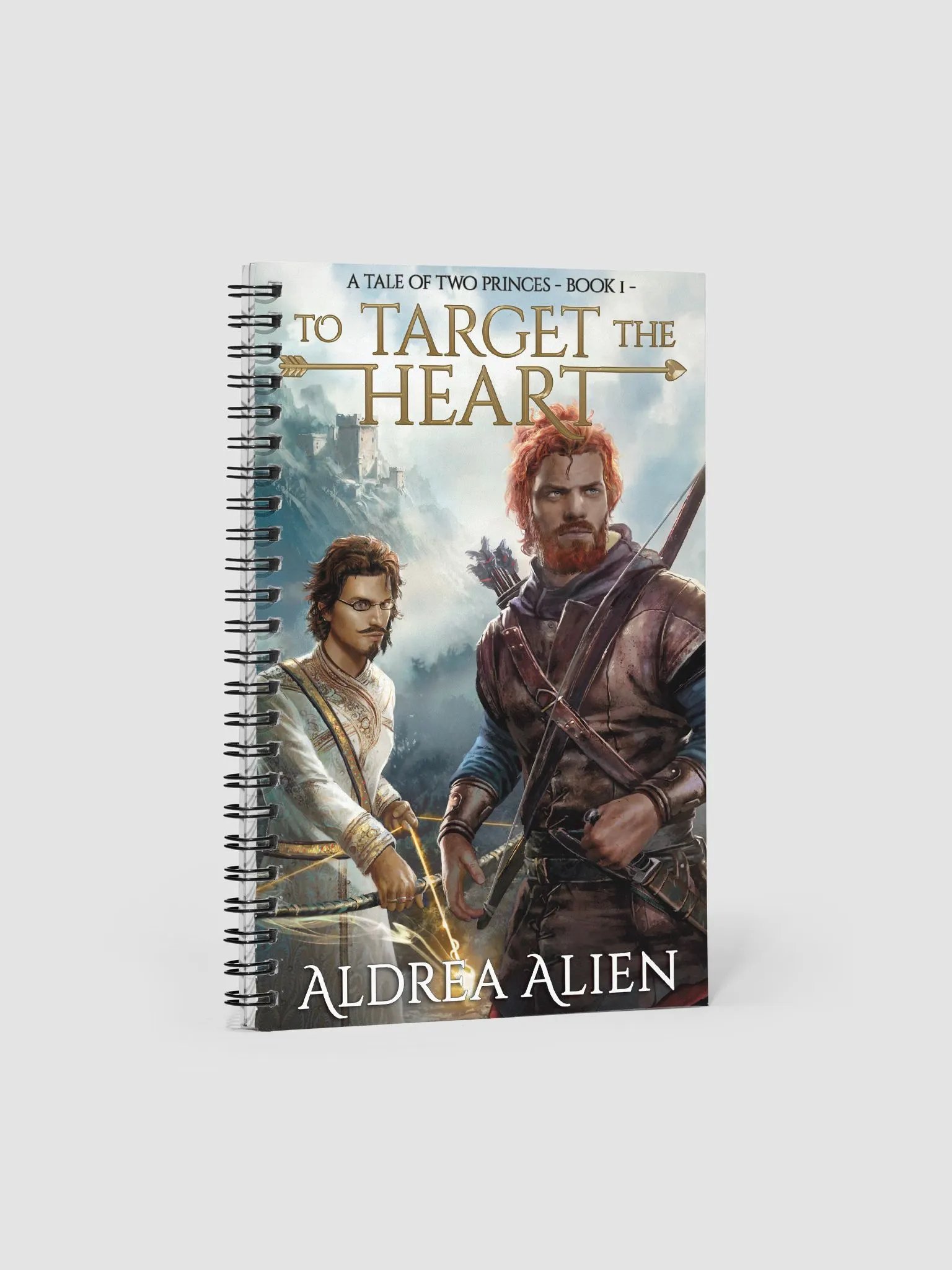 To Target the Heart Notebook product image (1)