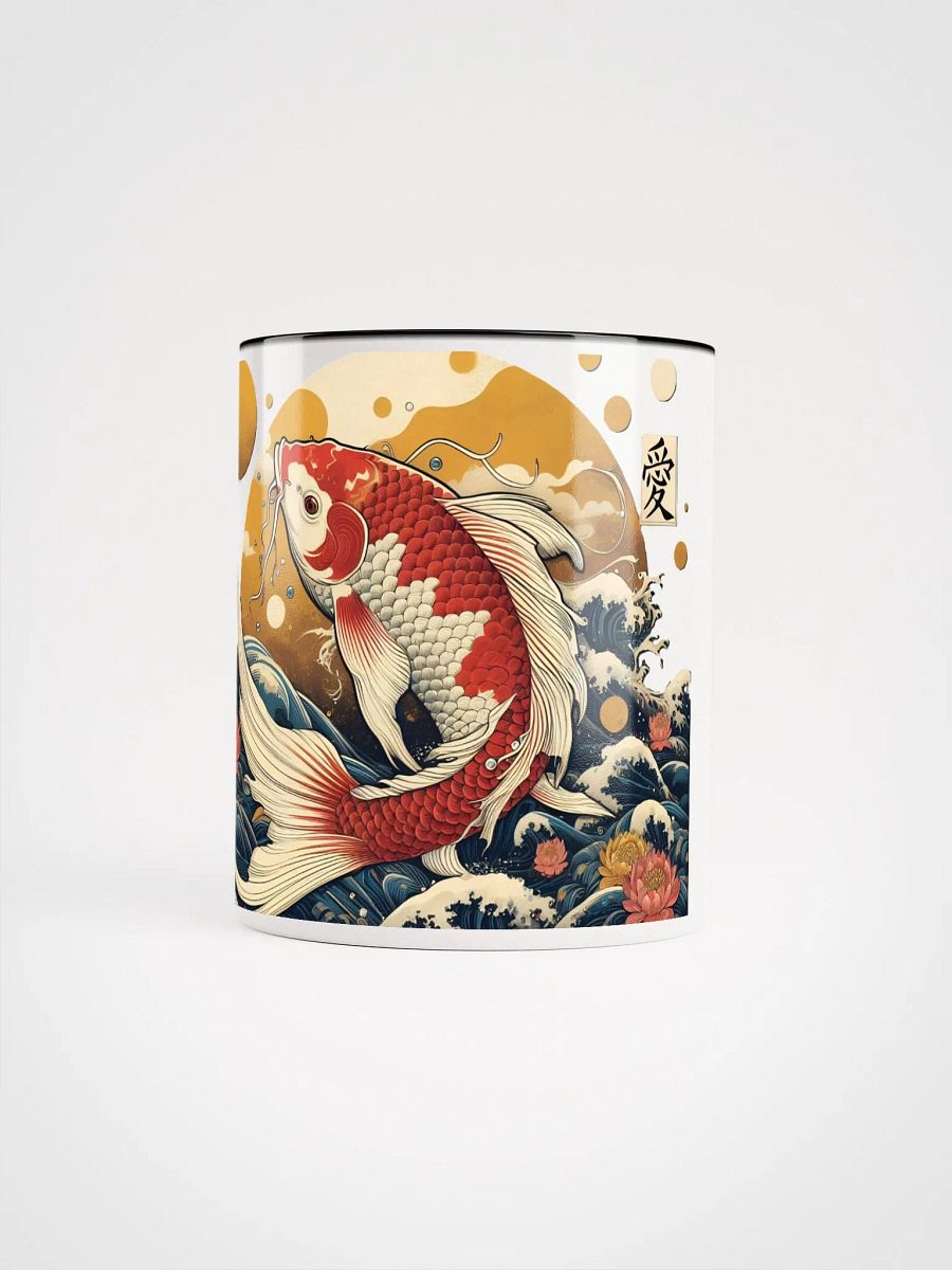 Celestial Koi Ceramic Mug product image (5)