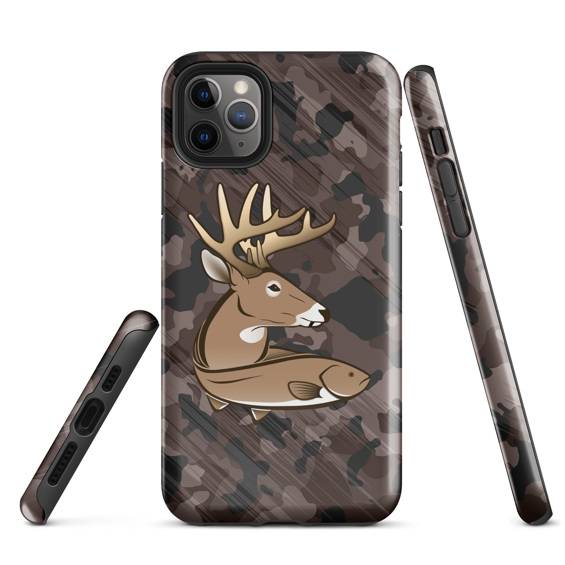Brown Camo iPhone Case product image (5)