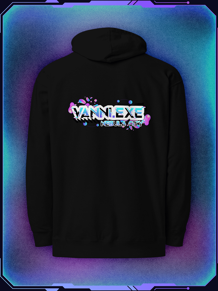 Tech Circuit Triangular Graphic Hoodie product image (1)