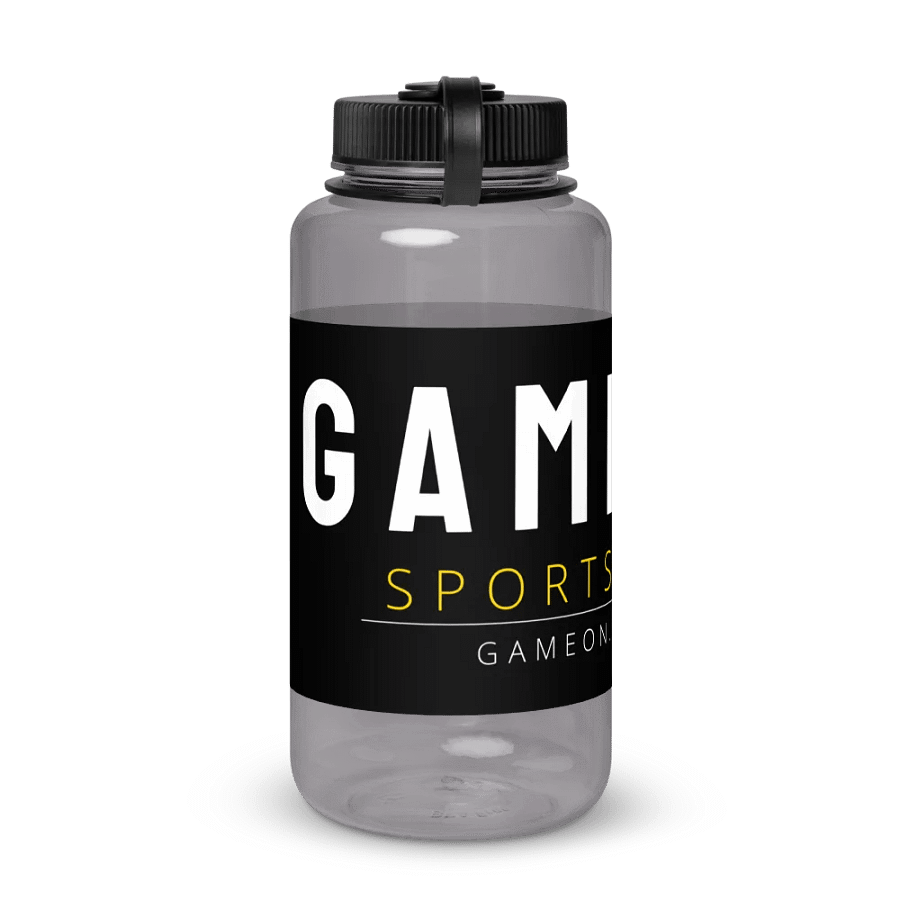 GAME ON! Wide Mouth Sports Water Bottle product image (4)