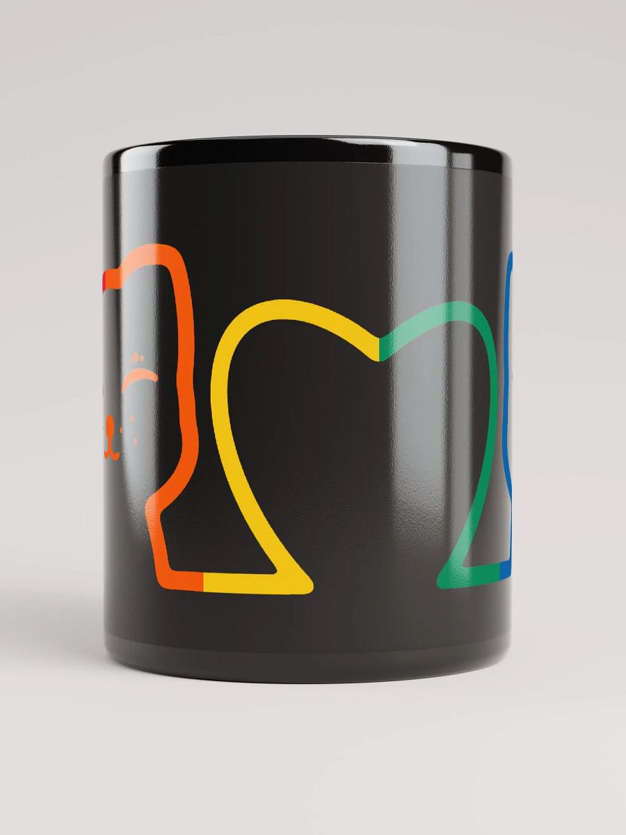 TwiLaPride Mug (Black) product image (5)