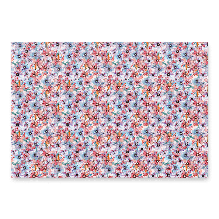 Flower Garden Paper Sheets 2 product image (1)