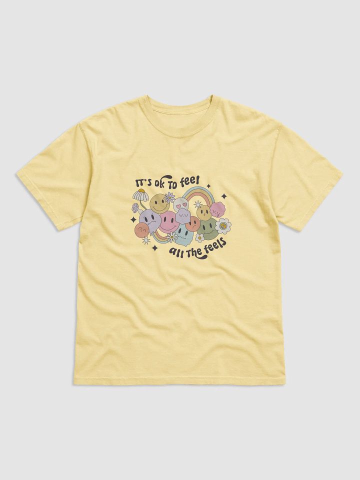 It's Okay to Feel All the Feels - Premium T-Shirt for Emotional Awareness product image (1)